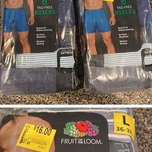 Nwt Mens Boxers X 24 pairs